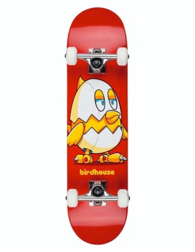 Birdhouse Chicken Stage 1 Complete Skateboard - 7.375" Amélioration de cerveau avec