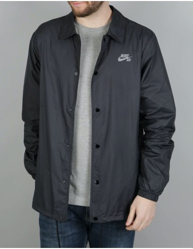 Nike SB Shield Coaches Jacket - Black/Cool Grey la livraison gratuite