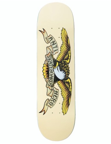 Anti Hero Eagle Skateboard Deck - 8.62" livraison et retour toujours gratuits