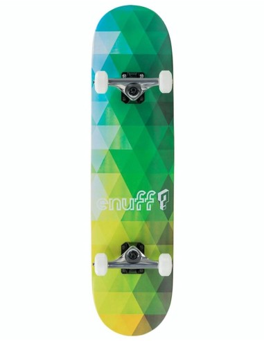 Enuff Geometric Complete Skateboard - 7.75" Venez acheter