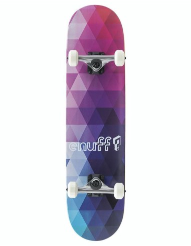 Enuff Geometric Complete Skateboard - 7.75" Vous souhaitez 