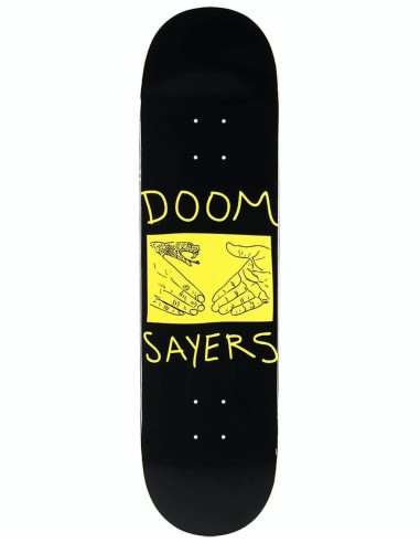 Doom Sayers Snake Shake Skateboard Deck - 8.28" basket pas cher