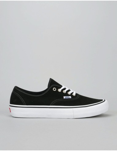 Vans Authentic Pro Skate Shoes - Black Suede Toutes les collections ici