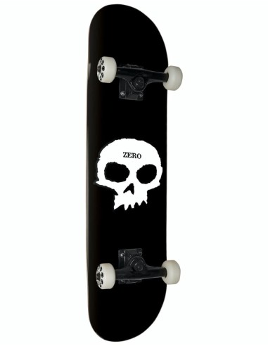 Zero Single Skull Complete Skateboard - 8" à prix réduit toute l'année