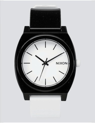 Nixon Time Teller P Watch - Black/White des créatures d'habitude