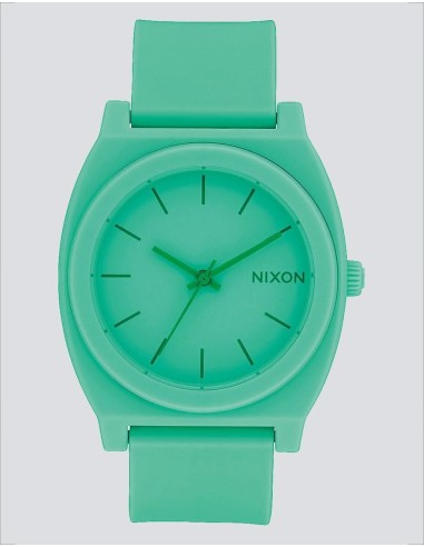 Nixon Time Teller P Watch - Matte Spearmint brillant des détails fins