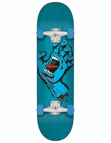 Santa Cruz Screaming Hand Complete Skateboard - 8" 2023