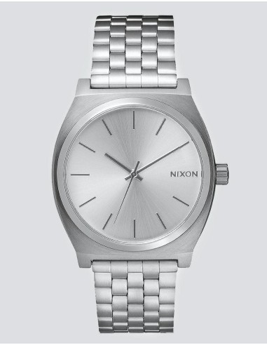 Nixon Time Teller Watch - Silver des créatures d'habitude