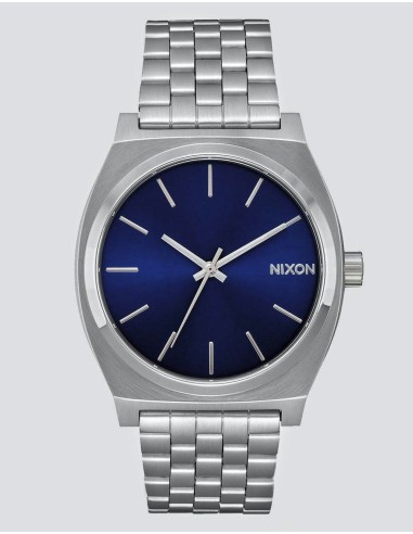 Nixon Time Teller Watch - Blue Sunray français