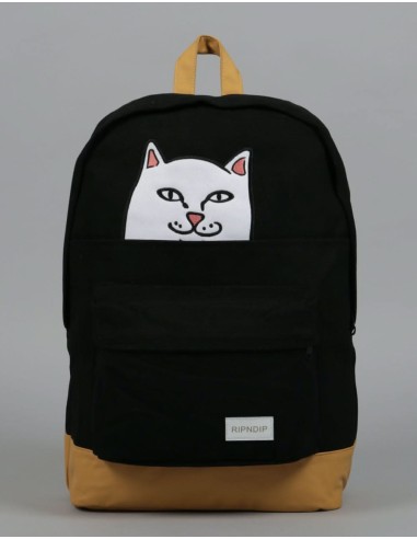 RIPNDIP Lord Nermal Backpack - Black une grave pollution 