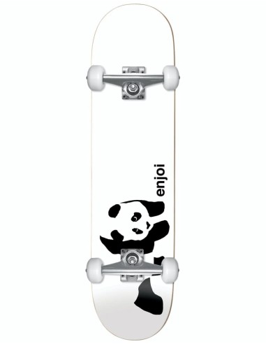 Enjoi Whitey Panda Complete Skateboard - 7.75" Economisez 