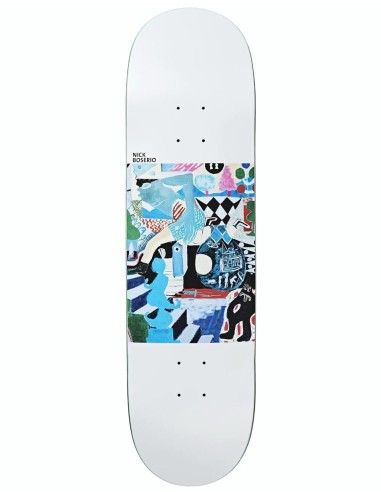 Polar Boserio Running Skateboard Deck - 8.5" livraison et retour toujours gratuits