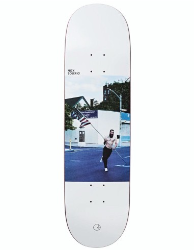 Polar Boserio America Skateboard Deck - 8.5" soldes