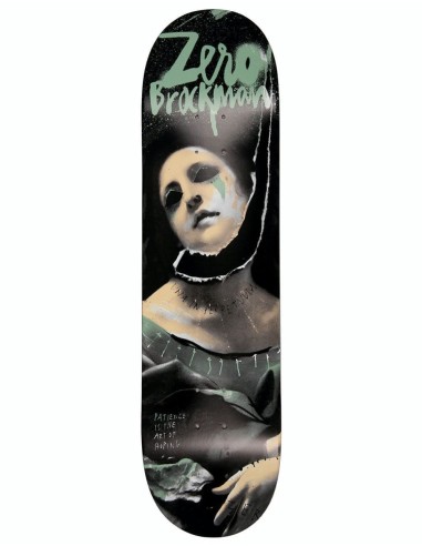 Zero Brockman Vandalism Skateboard Deck - 8.375" 50% de réduction en Octobre 2024