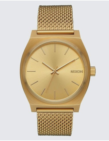 Nixon Time Teller Milanese Watch - All Gold acheter en ligne