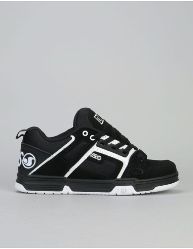 DVS Commanche Skate Shoes - Black/White Nubuck Vous souhaitez 