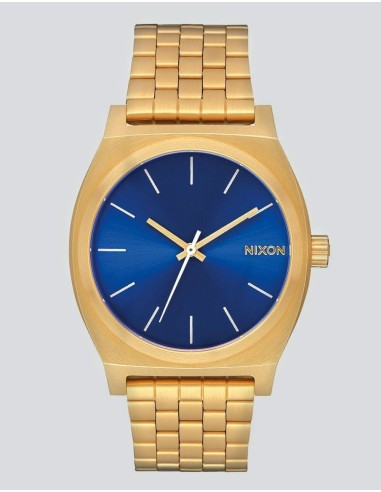 Nixon Time Teller Watch - All Gold/Blue Sunray l'achat 