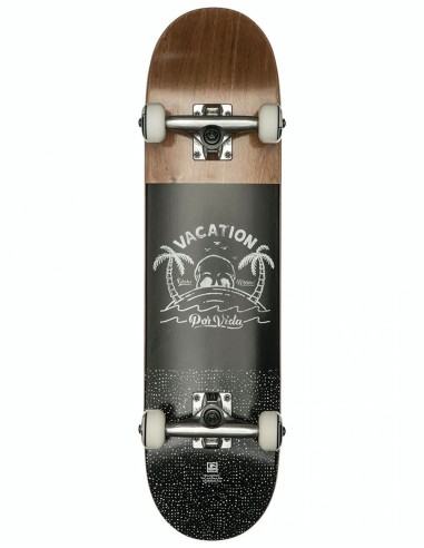 Globe Por Vida Mid Complete Skateboard - 7.6" vente chaude votre 