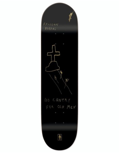 Girl x Stef Mitchell Biebel Skateboard Deck - 8" l'achat 