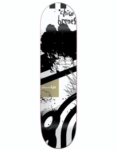 Chocolate x Evan Hecox Brenes Out West Skateboard Deck - 8.125" de technologie