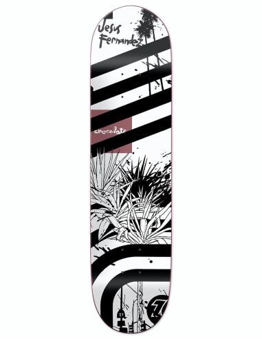 Chocolate x Evan Hecox Jesus Out West Skateboard Deck - 8.25" votre