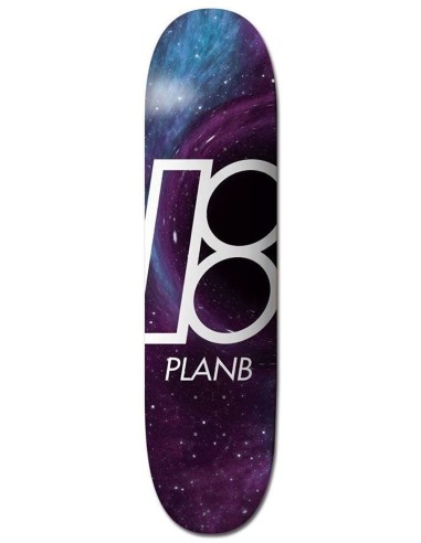 Plan B Black Hole Skateboard Deck - 8.25" 2024