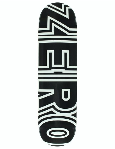 Zero Bold Skateboard Deck - 7.75" Fin de série