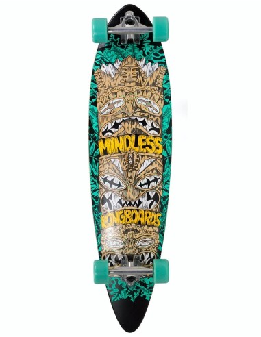 Mindless Tribal Rogue IV Longboard - 38" x 9.75" En savoir plus