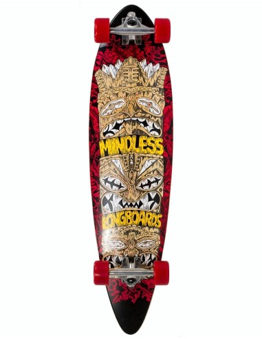 Mindless Tribal Rogue IV Longboard - 38" x 9.75" ou a consommer sur place