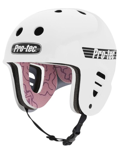 Pro-Tec Gonz Full Cut Helmet - White acheter en ligne