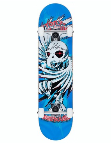 Birdhouse Hawk Spiral Stage 1 Complete Skateboard - 7.75" une grave pollution 