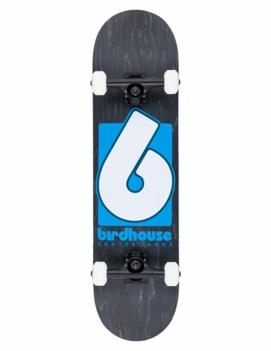 Birdhouse B Logo Stage 3 Complete Skateboard - 8" des créatures d'habitude