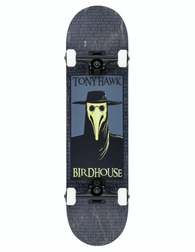 Birdhouse Hawk Plague Doctor Stage 3 Complete - 8" suggérées chez