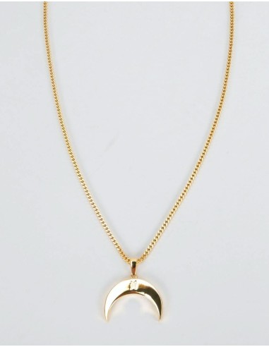 Midvs Co 18K Gold Plated Luna Necklace - Gold Economisez 