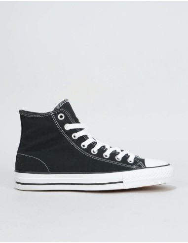 Converse CTAS Pro High Canvas Skate Shoes - Black/Black/White 2 - 3 jours ouvrés.