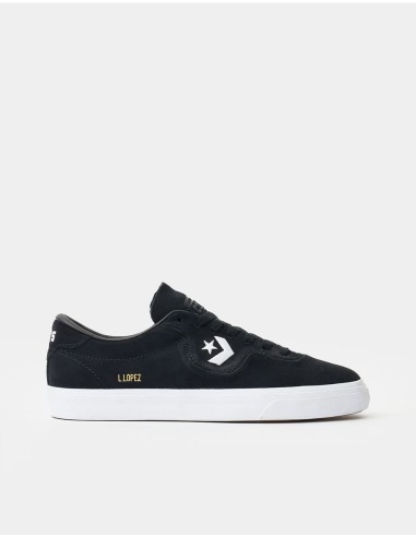 Converse Louie Lopez Pro Ox Skate Shoes - Black/Black/White ouvre sa boutique