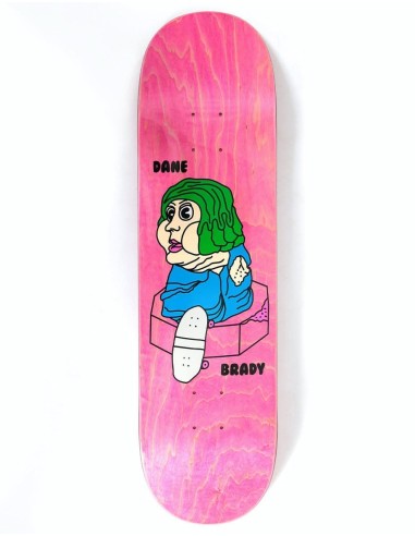 Polar Brady Bacon Hair Skateboard Deck - 8.375" 2024