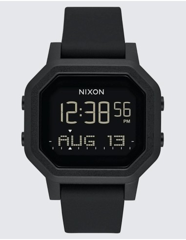 Nixon Siren Watch - All Black l'évolution des habitudes 