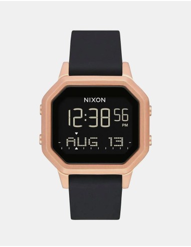 Nixon Siren SS Watch - Rose Gold/Black commande en ligne