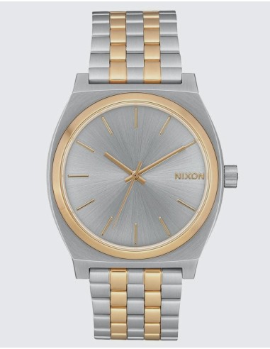 Nixon Time Teller Watch - Silver/Gold Par le système avancé 