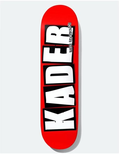 Baker Kader Brand Logo Skateboard Deck - 8" Venez découvrir notre 