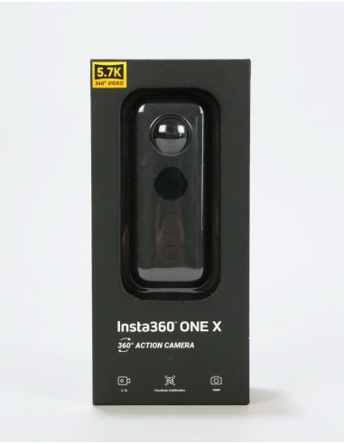 Insta360™ ONE X 360° Camera en ligne des produits 