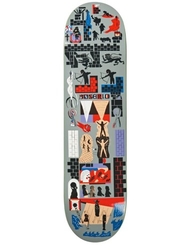 Polar Boserio Gnarhammer Skateboard Deck - 8.625" Les magasins à Paris