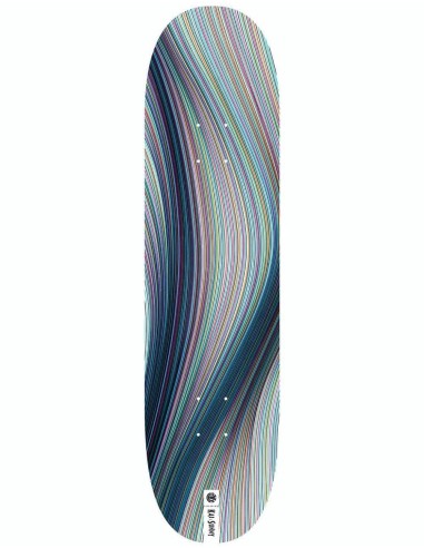 Element x Kai & Sunny Twists & Turns Skateboard Deck - 8.31" votre