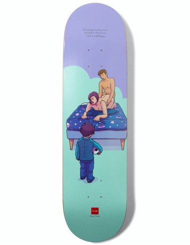 Chocolate Perez Epiphany Skateboard Deck - 8.375" 2023