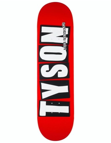 Baker Tyson Brand Logo Skateboard Deck - 8.25" en ligne des produits 