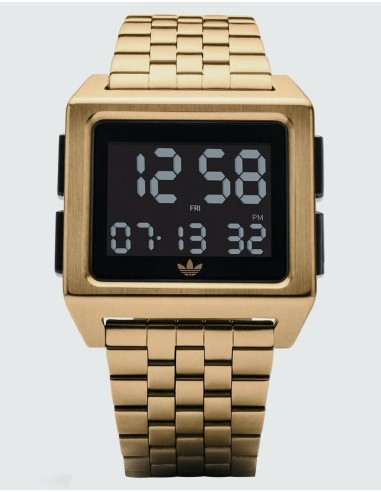 adidas Archive M1 Watch - Gold/Black sur le site 