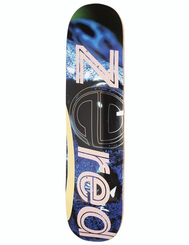 Alltimers Zered Rep Eye Skateboard Deck - 8.25" l'évolution des habitudes 