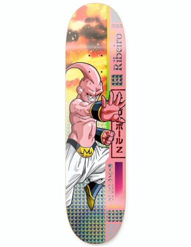 Primitive x Dragon Ball Z Ribeiro Buu Skateboard Deck - 8" en linge