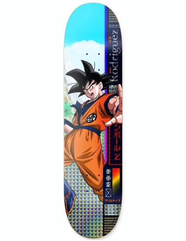 Primitive x Dragon Ball Z Rodriguez Goku Skateboard Deck - 8.5" 50% de réduction en Octobre 2024